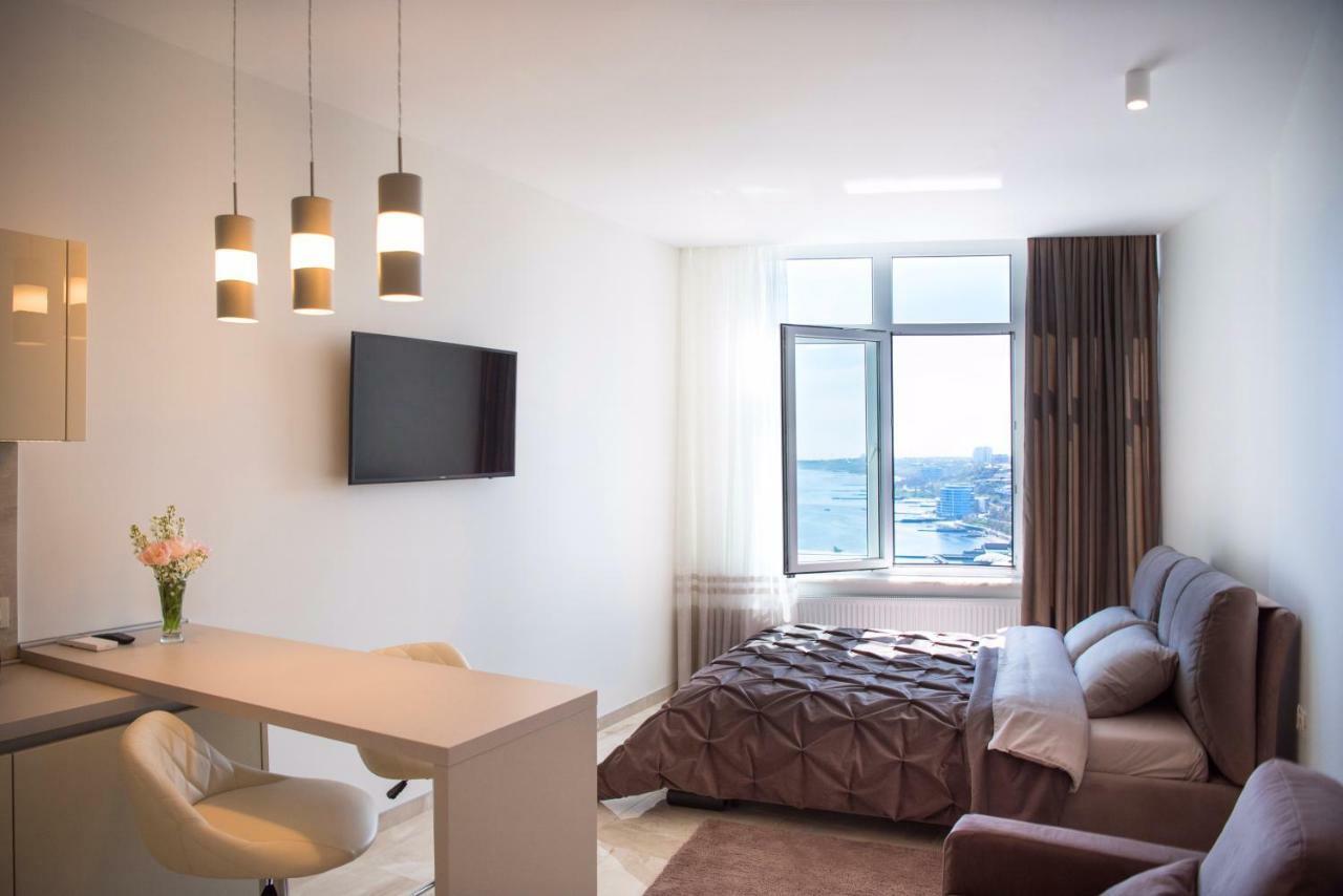 Sea Star Apartments Одесса Экстерьер фото