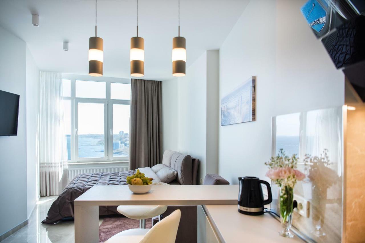 Sea Star Apartments Одесса Экстерьер фото